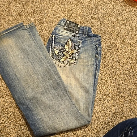 Miss me jeans size 31 long - Picture 1 of 3